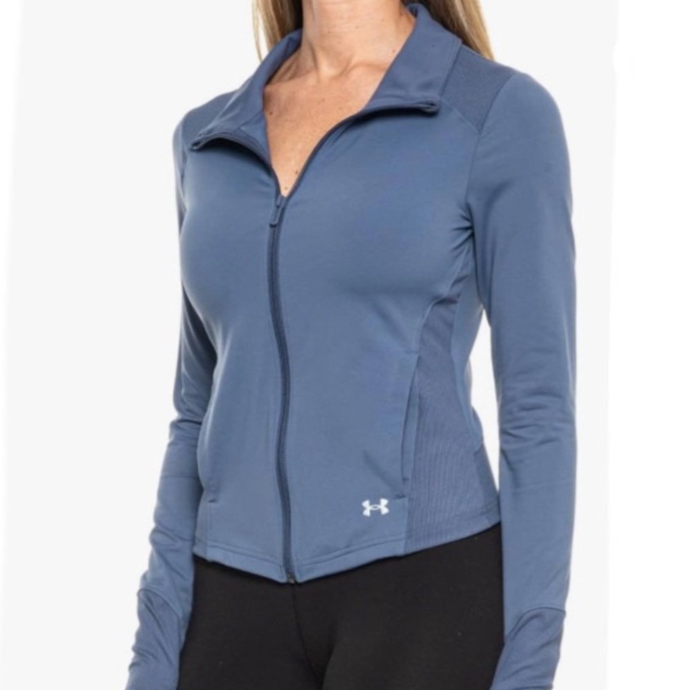 Under Armour Slate Blue Performance Jacket